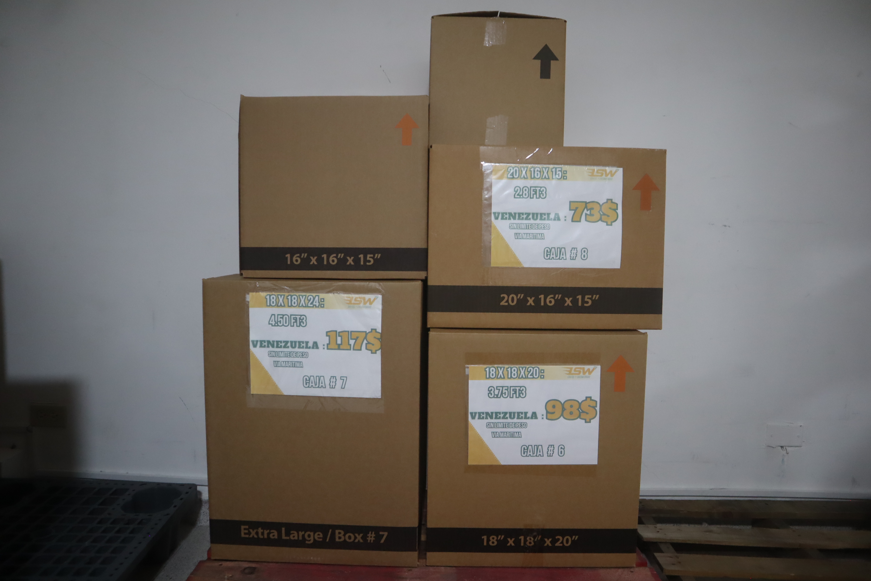 envios a venezuela lsw
